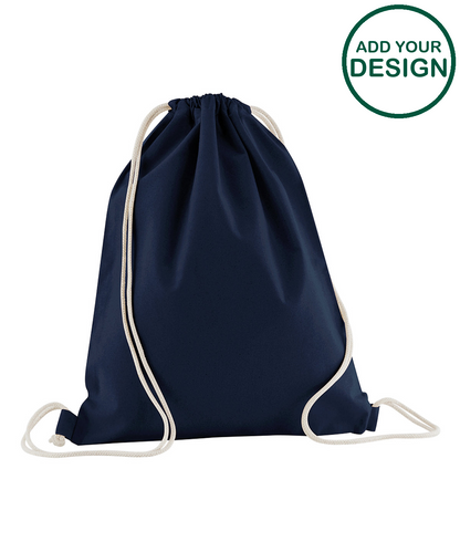 Organic cotton InCo. gym sac