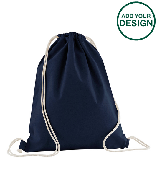 Organic cotton InCo. gym sac