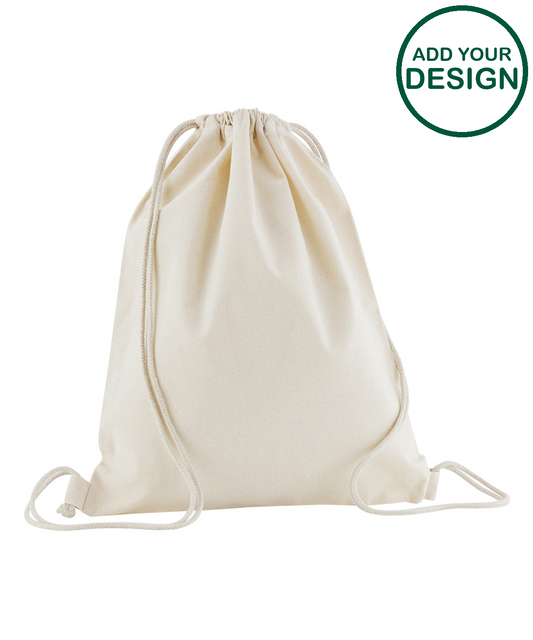 Organic cotton InCo. gym sac