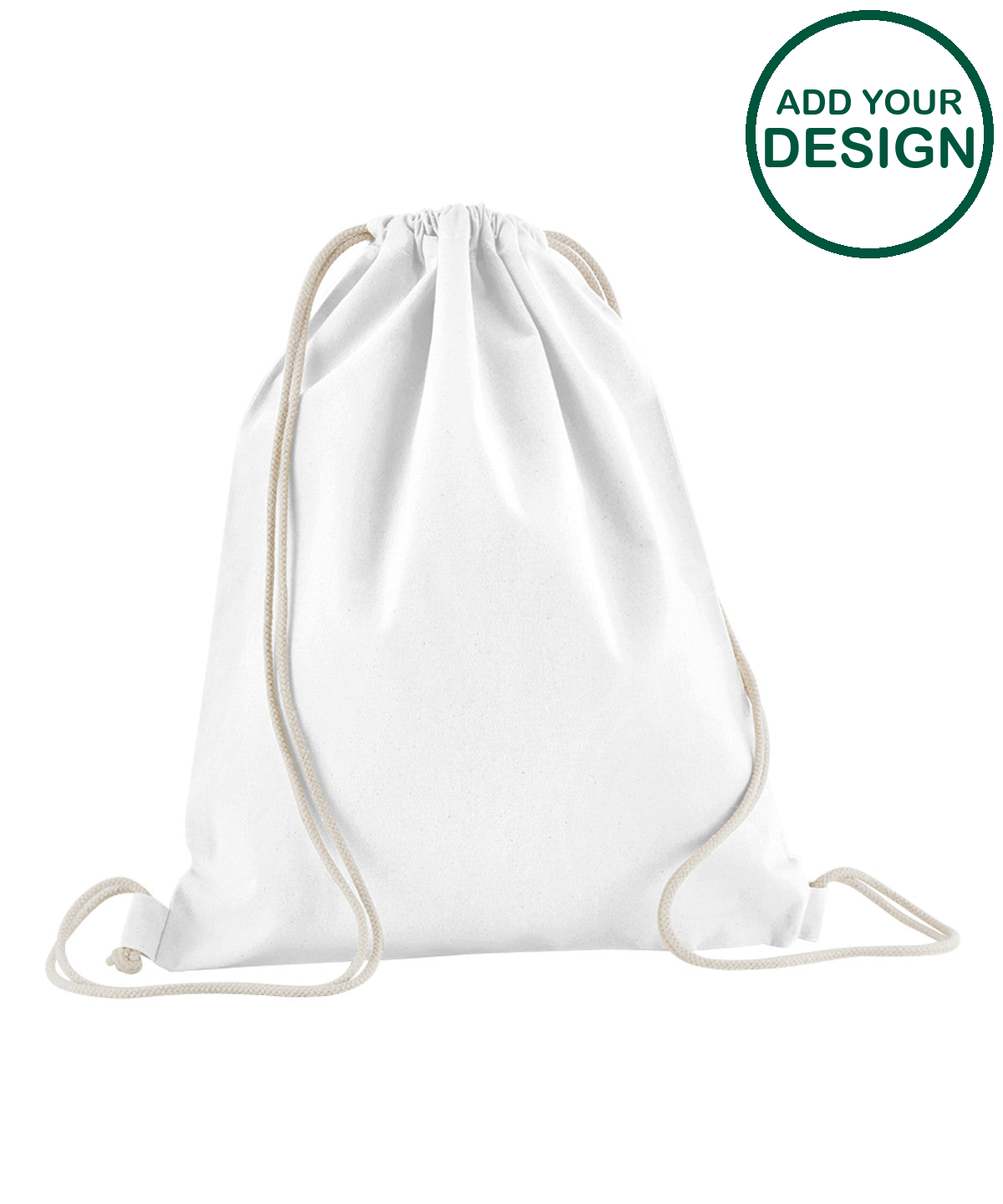 Organic cotton InCo. gym sac