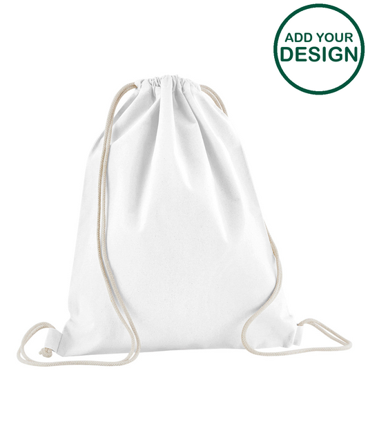 Organic cotton InCo. gym sac