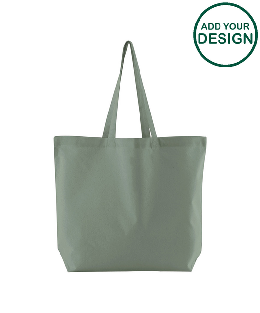 Organic cotton InCo. maxi bag for life