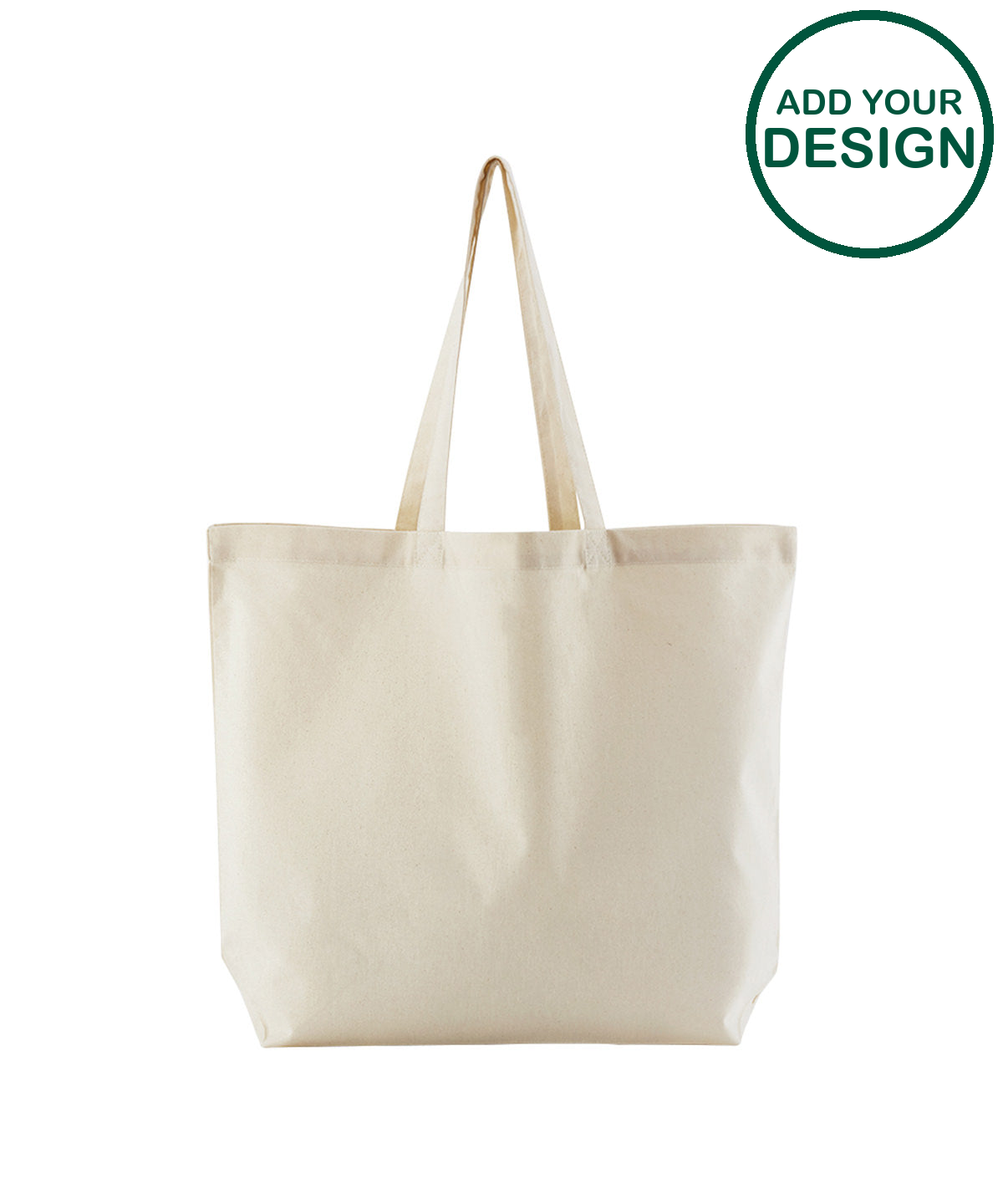 Organic cotton InCo. maxi bag for life