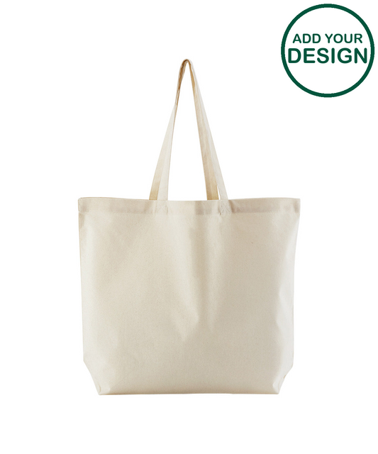 Organic cotton InCo. maxi bag for life