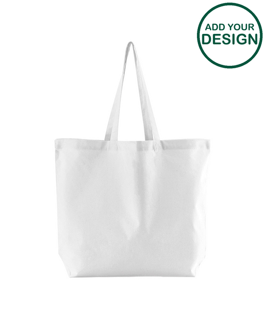 Organic cotton InCo. maxi bag for life