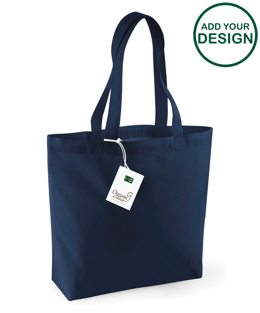 Organic cotton shopper