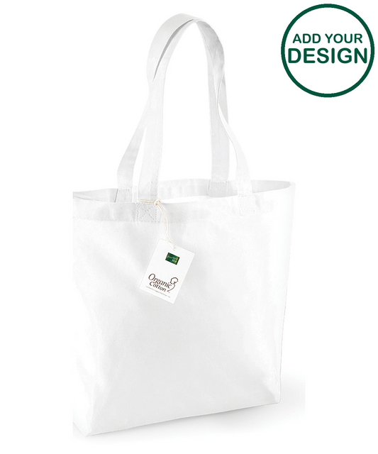 Organic cotton shopper