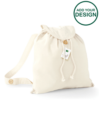 Organic festival backpack
