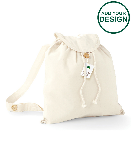 Organic festival backpack