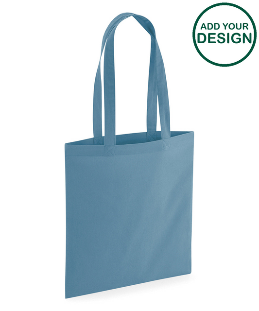 Organic natural dyed bag for life