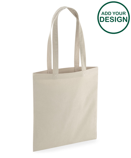 Organic natural dyed bag for life