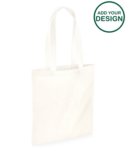 Organic natural dyed bag for life