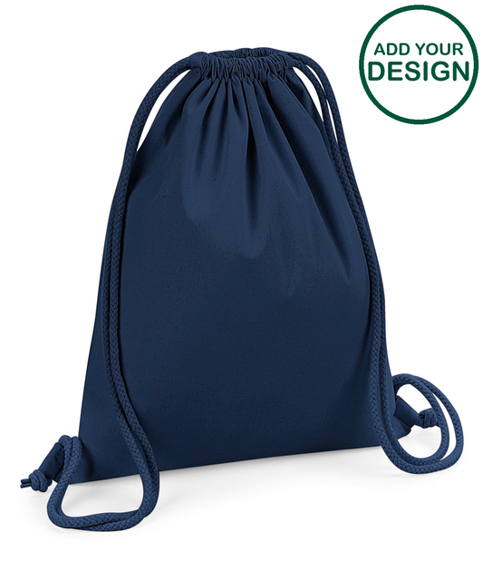 Organic premium cotton gymsac