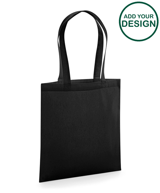 Organic premium cotton tote