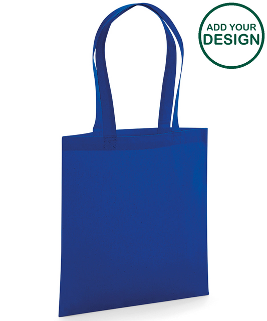 Organic premium cotton tote