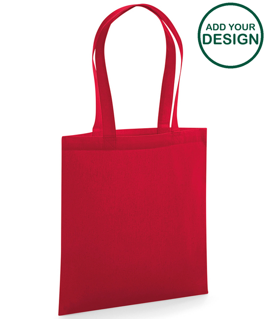 Organic premium cotton tote