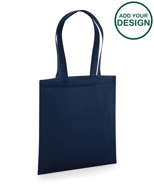 Organic premium cotton tote