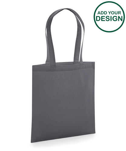 Organic premium cotton tote