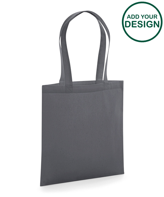 Organic premium cotton tote