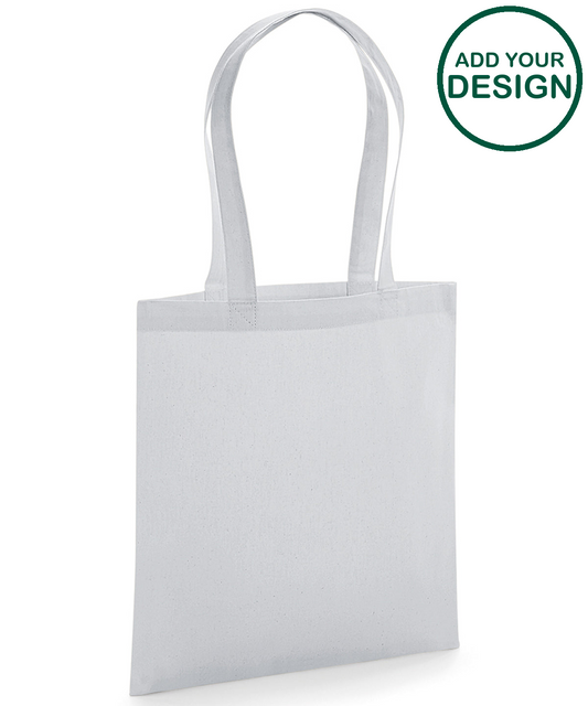 Organic premium cotton tote