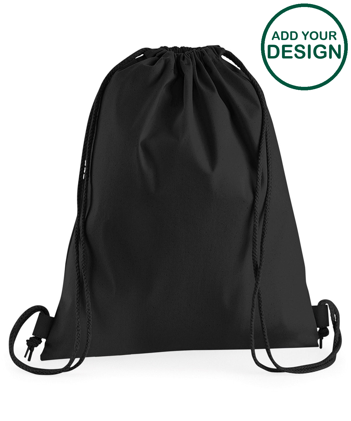 Premium cotton gymsac