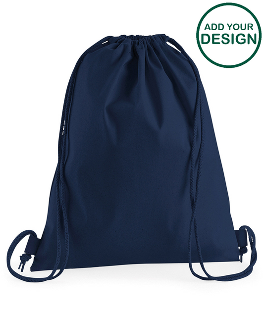 Premium cotton gymsac