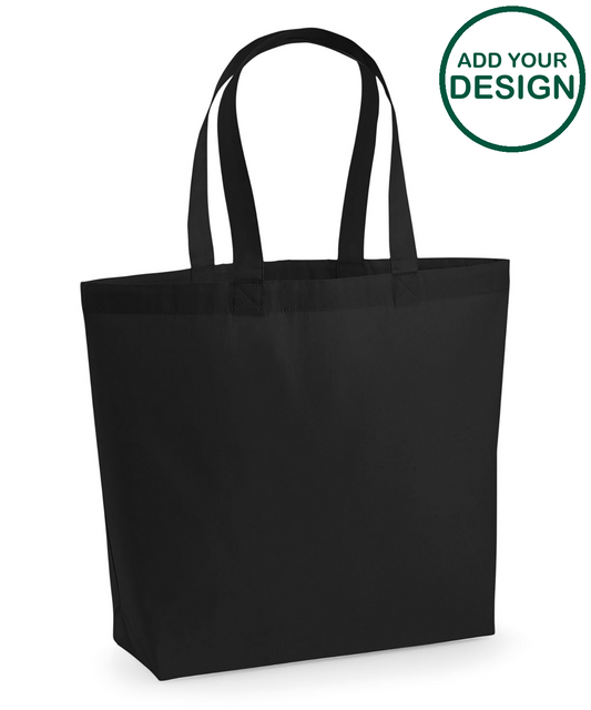 Premium cotton maxi tote