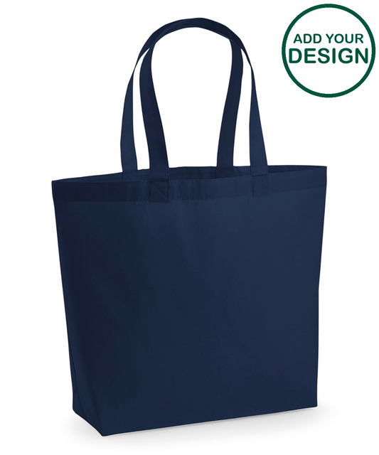 Premium cotton maxi tote