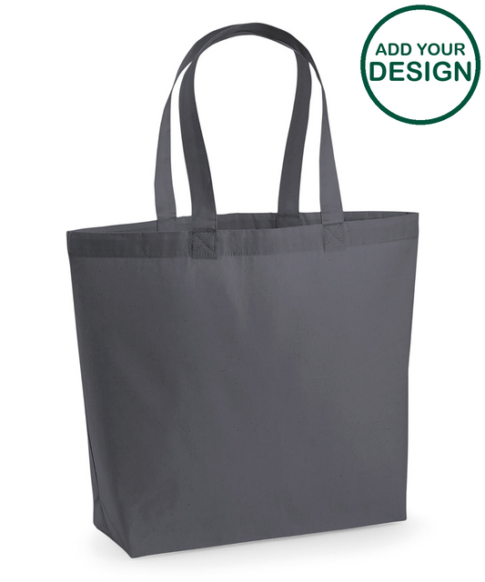 Premium cotton maxi tote