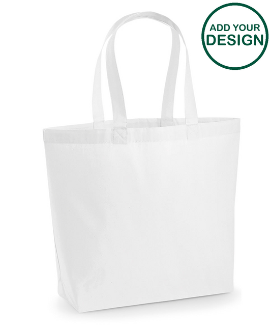 Premium cotton maxi tote