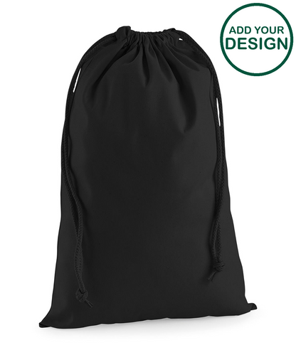 Premium cotton stuff bag