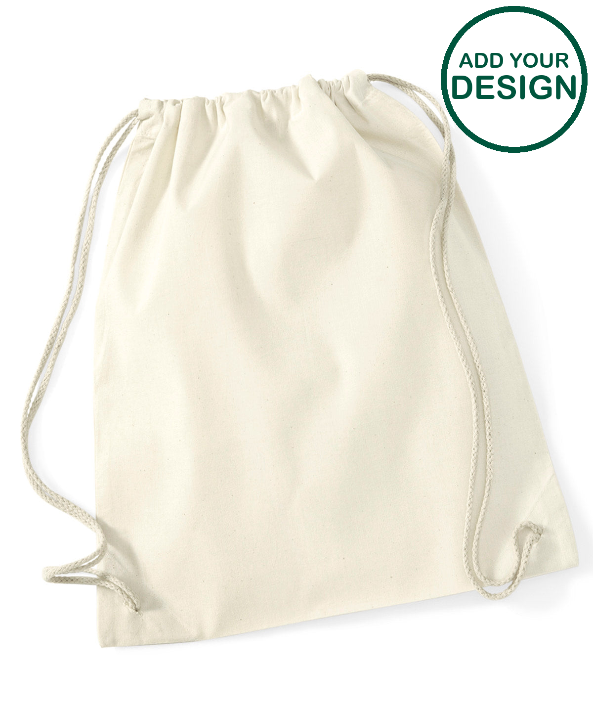 Recycled cotton gymsac