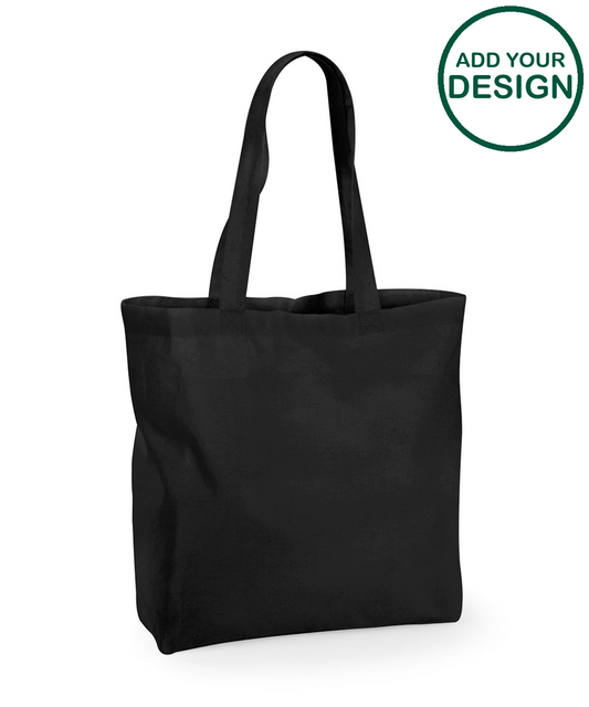 Recycled cotton maxi tote