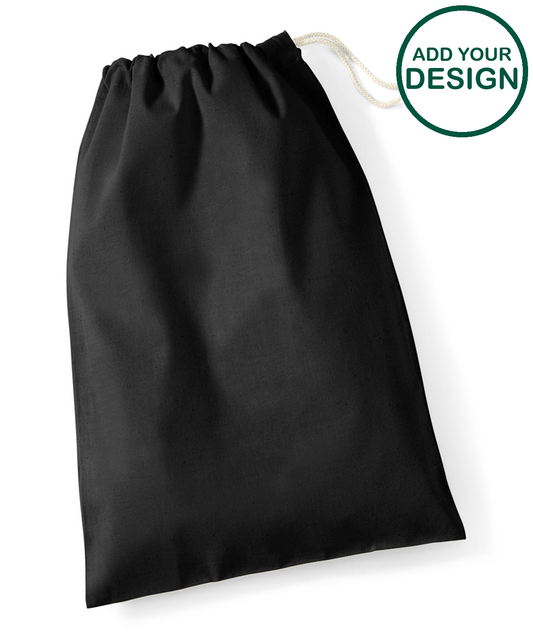 Recycled cotton stuff bag