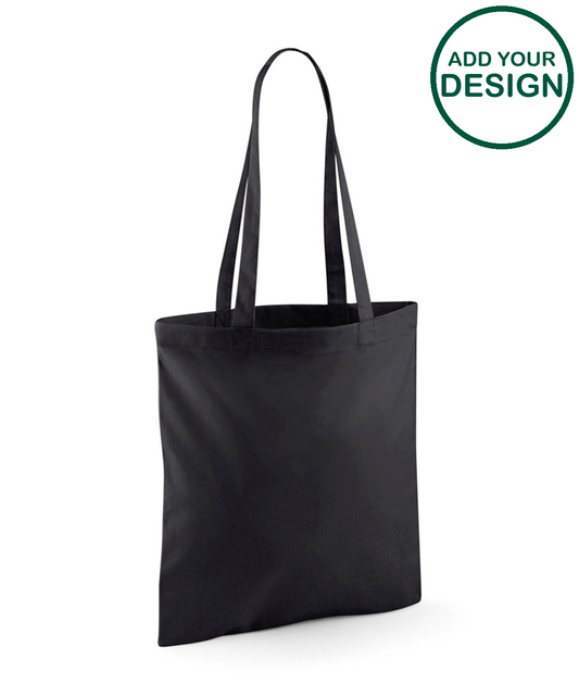 Recycled cotton tote