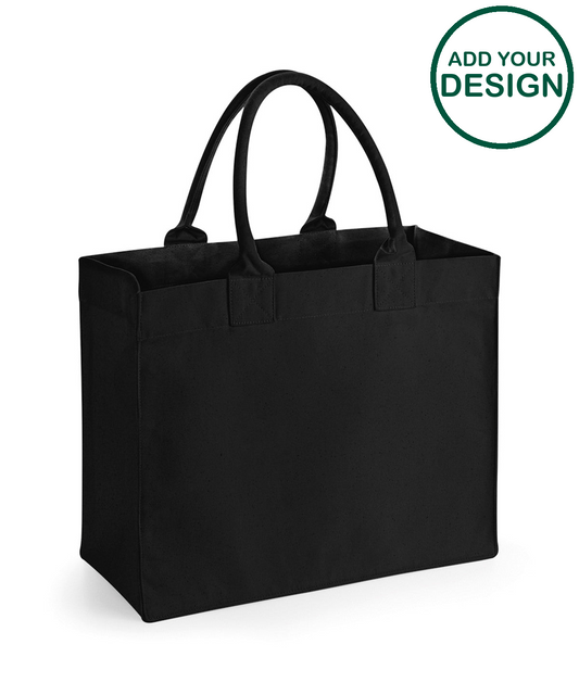 Resort canvas bag