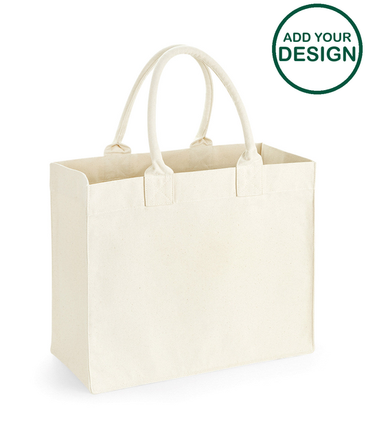 Resort canvas bag