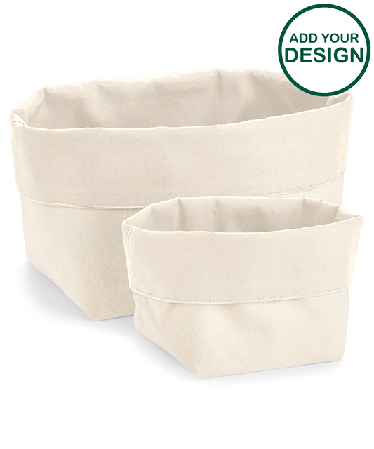 Reversible canvas organiser