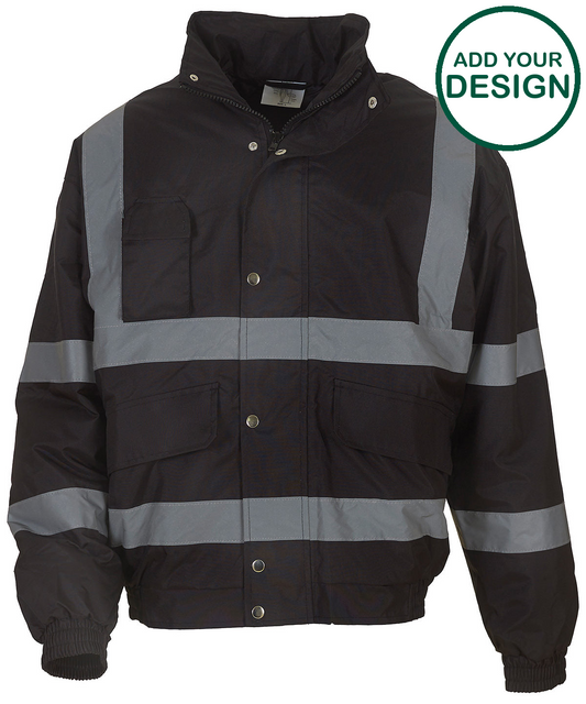 Hi-vis classic bomber jacket (HVP211)