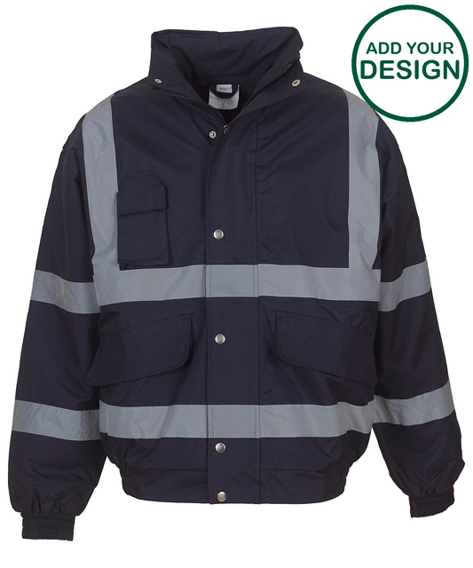 Hi-vis classic bomber jacket (HVP211)