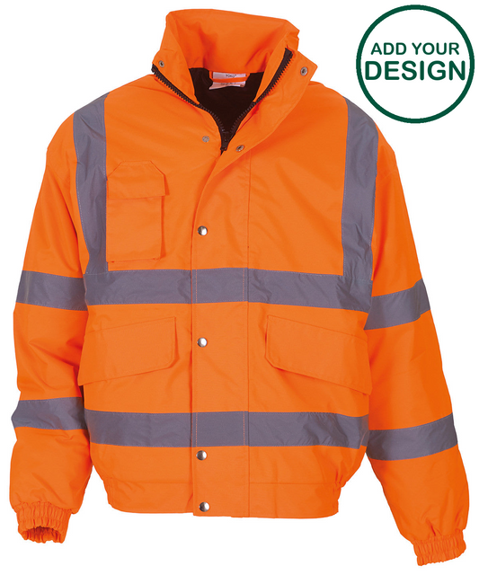 Hi-vis classic bomber jacket (HVP211)