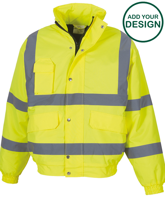 Hi-vis classic bomber jacket (HVP211)