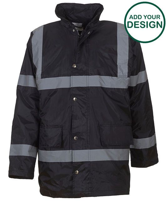 Hi-vis security jacket (HVP301)