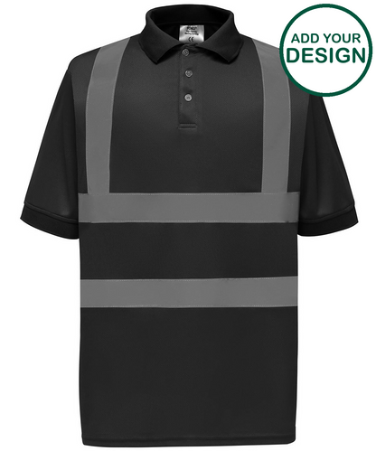 Hi-vis short sleeve polo (HVJ210)