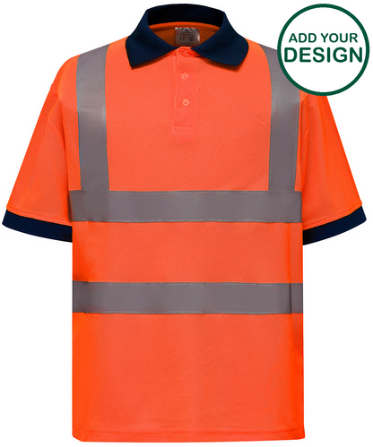 Hi-vis short sleeve polo (HVJ210)