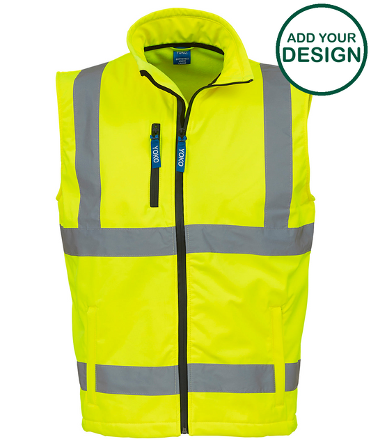 Hi-vis softshell gilet (HV006)