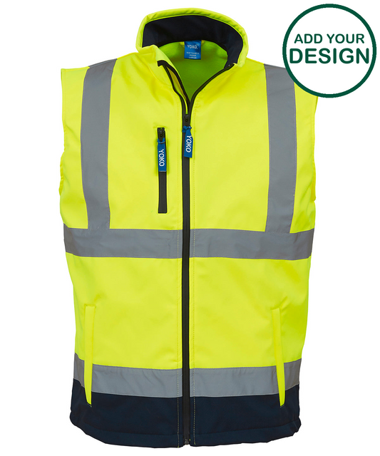 Hi-vis softshell gilet (HV006)