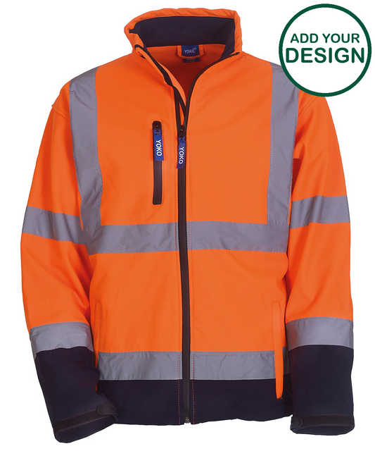 Hi-vis softshell jacket (HVK09)
