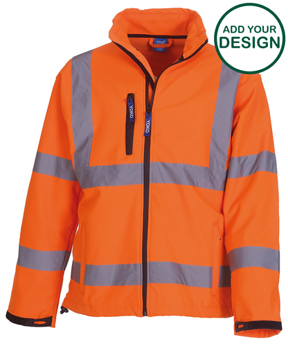 Hi-vis softshell jacket (HVK09)
