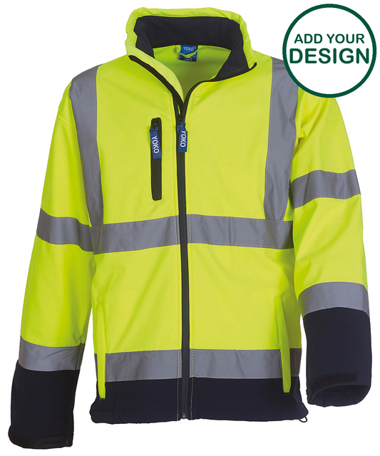 Hi-vis softshell jacket (HVK09)